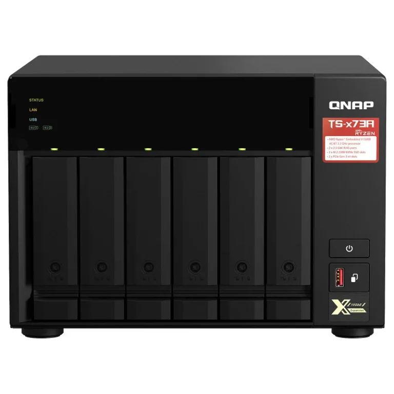 serveur-nas-qnap-TS-673A-8G